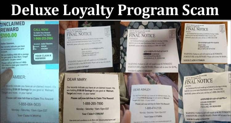 Deluxe Loyalty Program Scam