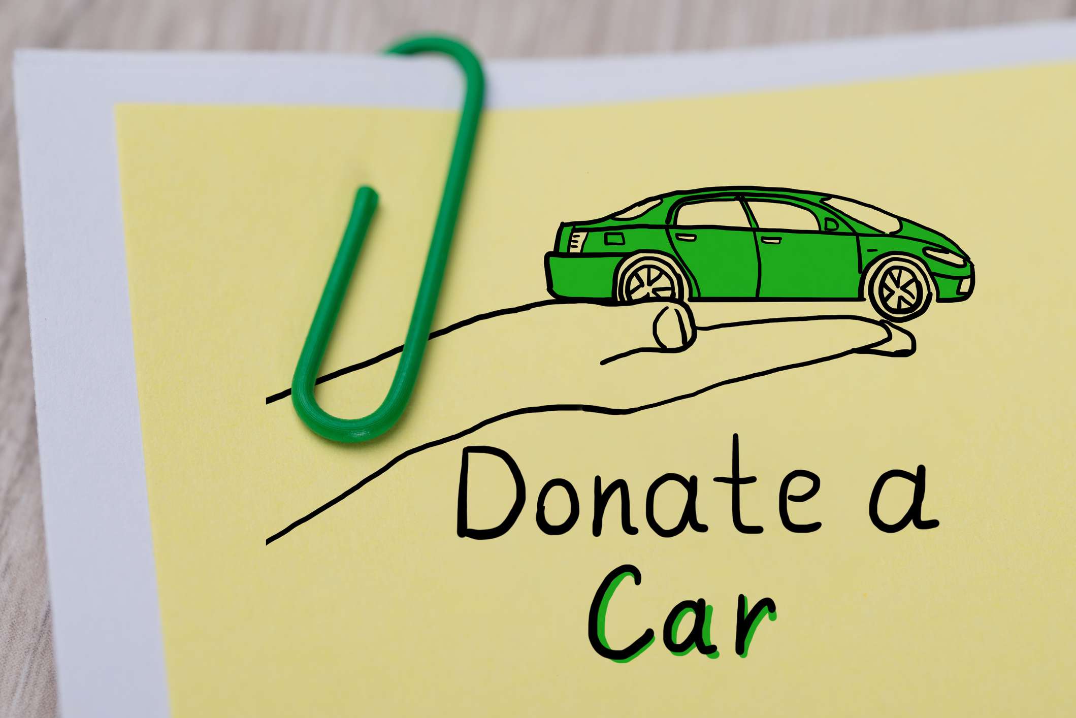 Donate Old Cars To Charity