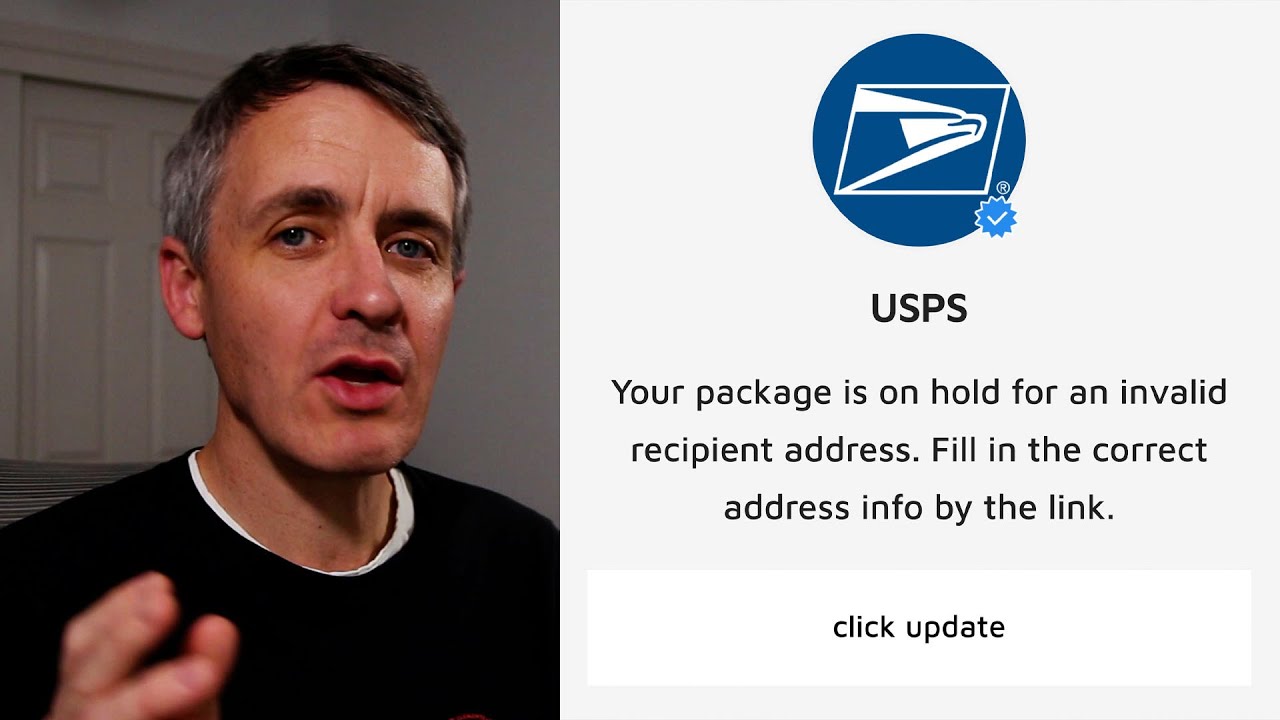 USPS.Receivepost.com Scam